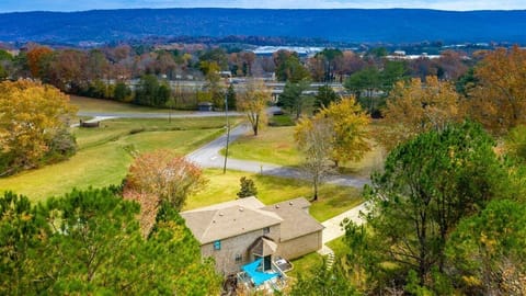 aerials of home