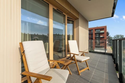 Deluxe Apartment, 2 Bedrooms, Balcony | Balcony