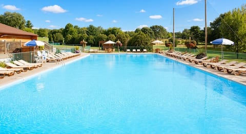 Outdoor Pool • Wide Rectangular Lap Pool