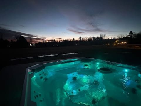 hot tub