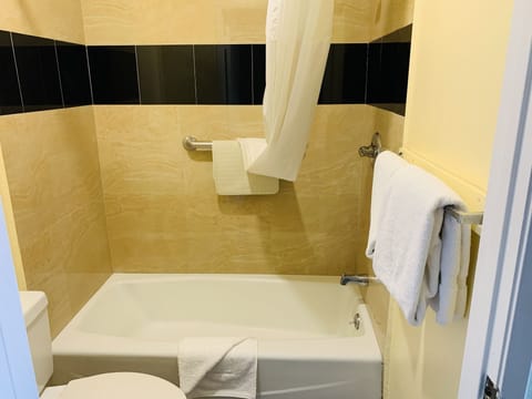 Standard Room, 2 Queen Beds, Non Smoking (No Pets) | Iron/ironing board, bed sheets