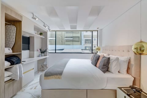 Comfortable and cozy bedroom