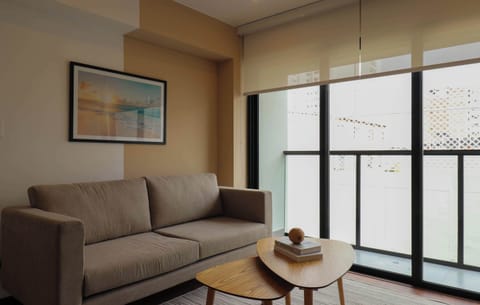 Comfortable and welcoming living room