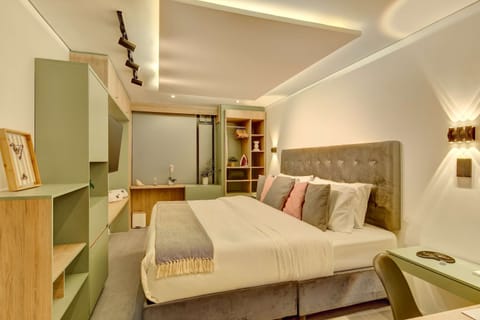 Comfortable and cozy bedroom