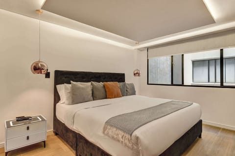 Comfortable and cozy bedroom