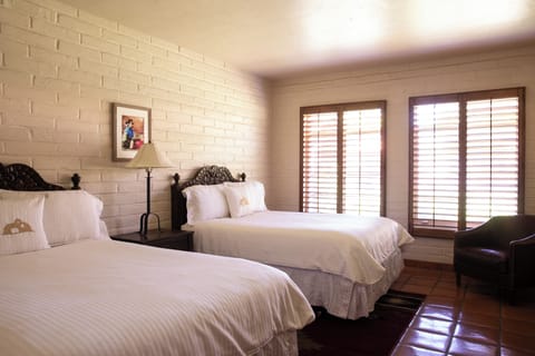 Traditional Room, 2 Queen Beds | Premium bedding, in-room safe, desk, iron/ironing board