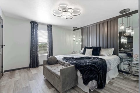 King master bedroom