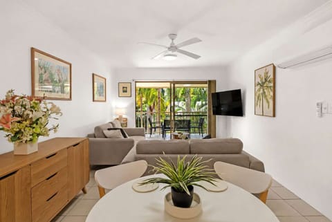 The flowing open-plan design brings together cooking, dining and lounging, creating an inviting space to reconnect throughout your stay.