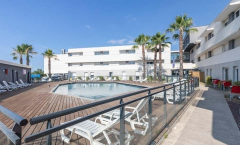 Swim and relax when you're done exploring the city