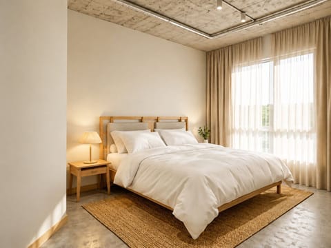 Master Bed