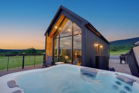 Welcome to Blue Ridge Mini Lux Retreat - Cabin 3! Your perfect mountain retreat awaits.