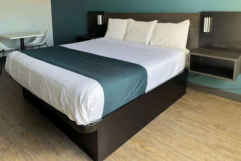 Bedroom. Interior and views may vary based on location and availability
