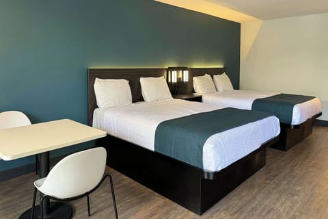 Bedroom. Interior and views may vary based on location and availability
