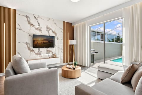 Chic living room