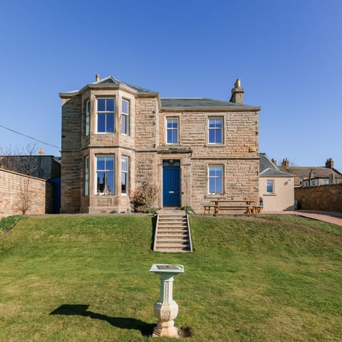 House and front garden