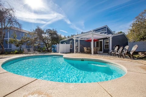 Private Pool, Outdoor Seating & Dining, and Grilling Area