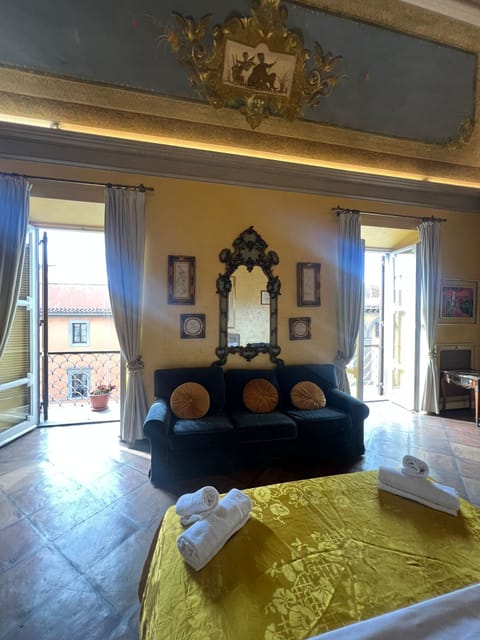Family Apartment, Balcony, City View | Iron/ironing board, WiFi (free)