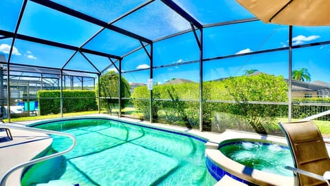 Your own private pool and spa