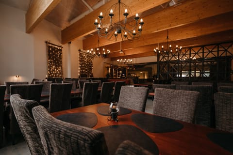 Breakfast and dinner served, Scandinavian cuisine