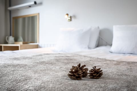 Laptop workspace, blackout drapes, free cribs/infant beds, free WiFi