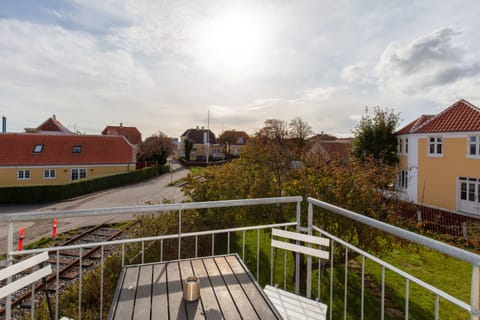 Standard Triple Room, Private Bathroom (Skråvej 10) | Balcony view