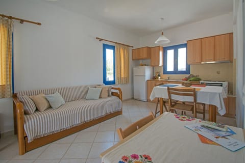 Apartment, Balcony | Living area | Flat-screen TV