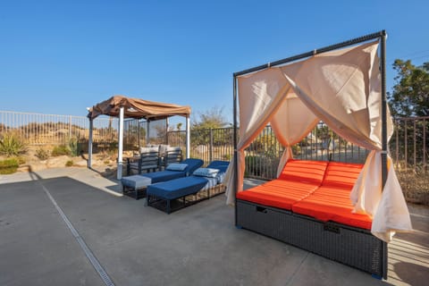 Claim your favorite lounger and spend the afternoon soaking up the sunshine in your own private outdoor retreat.
