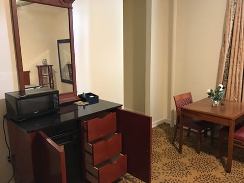 Exclusive Room, 1 King Bed, Refrigerator & Microwave | Premium bedding, desk, free WiFi, bed sheets