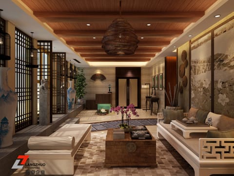 Outdoor treatment areas