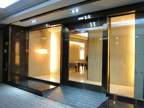 Property entrance