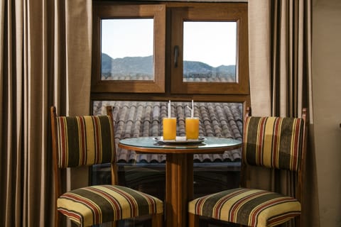 Double or Twin Room, 1 Double or 2 Twin Beds | In-room safe, blackout drapes, WiFi (free), bed sheets