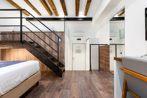 Quadruple Room | Premium bedding, minibar, in-room safe, desk