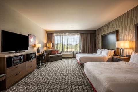 In-room safe, desk, laptop workspace, iron/ironing board