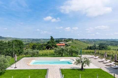 Deluxe Double Room, Pool View | Pool | Seasonal outdoor pool, pool umbrellas, sun loungers