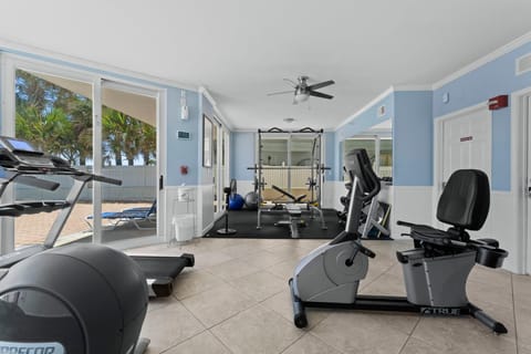 Condo, 1 King Bed with Sofa bed (SeaSpray Riverside 813) | Fitness facility