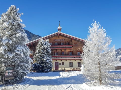 Holiday Home Exterior [winter]