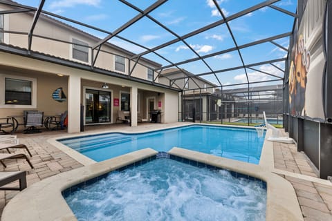 Private Spa and pool for an amazing stay