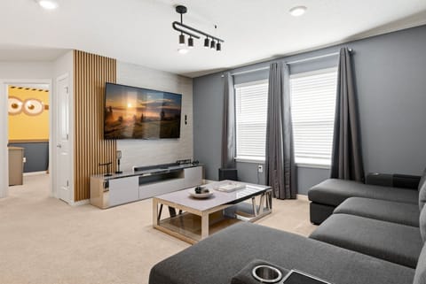 Basic Villa | Living area | TV