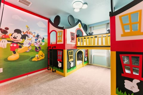 Basic Villa | Children's area