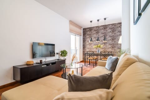 Holiday apartment in Malaga city centre