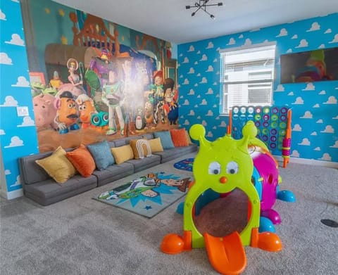 Children's area