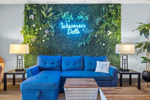 Perfect selfie wall, tag us on social media to share your experience here! 
Facebook: Anton Properties LLC 
IG: The Host With The Tattoos 