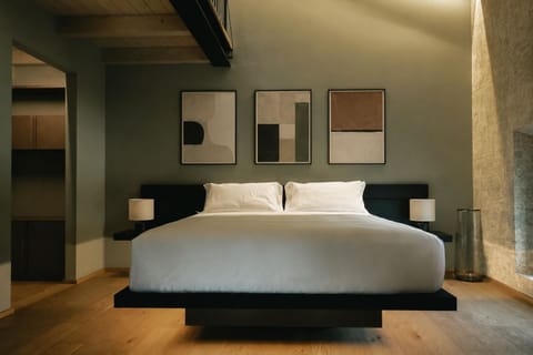 Deluxe Suite, Garden View | Premium bedding, pillowtop beds, minibar (free items), in-room safe