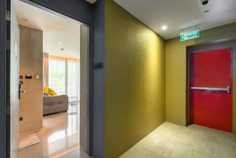 Comfort Apartment, Balcony, Garden View | In-room safe, blackout drapes, iron/ironing board, WiFi (free)