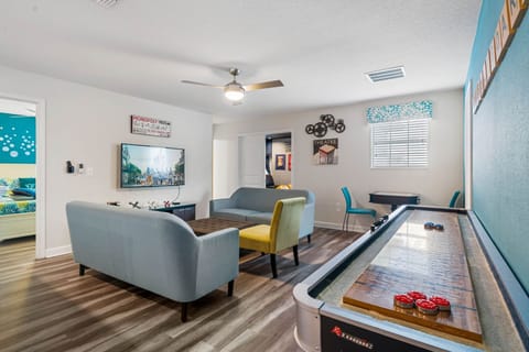 Villa, Multiple Beds, Pool View (CG027 - The Brightside Haven) | Game room