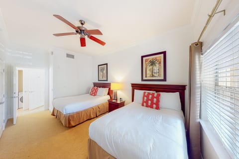 Condo, Multiple Beds (W412 - The Cozy Condo) | 3 bedrooms, individually decorated, individually furnished, bed sheets