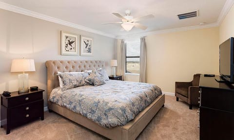 House, Multiple Beds, Pool View (CG002 - The Spacious Villa) | 6 bedrooms, individually decorated, individually furnished, bed sheets