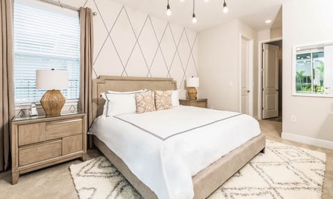 House, Multiple Beds, Pool View (EC367 - The Sun-Dazzled Villa - LAN3) | 8 bedrooms, individually decorated, individually furnished, bed sheets
