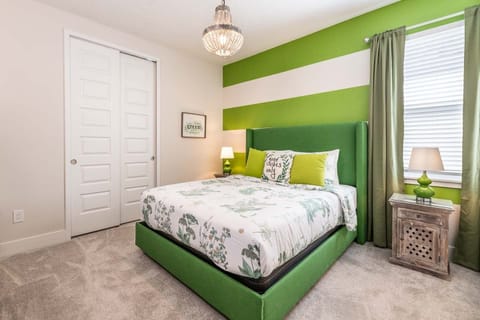 Villa, Multiple Beds, Pool View (EC388 - The Fun Camper Villa - LAN3) | 8 bedrooms, individually decorated, individually furnished, bed sheets