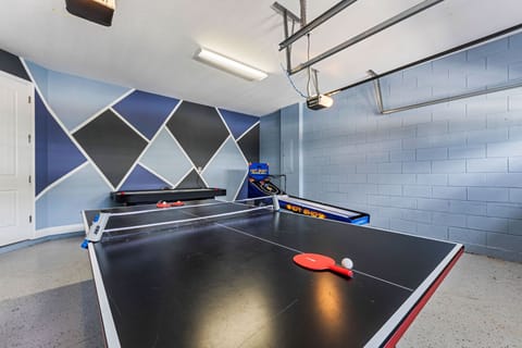 House, Multiple Beds, Pool View (EC272 - The Incredibly Airy Abode) | Game room